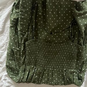 Old Navy Green Dress